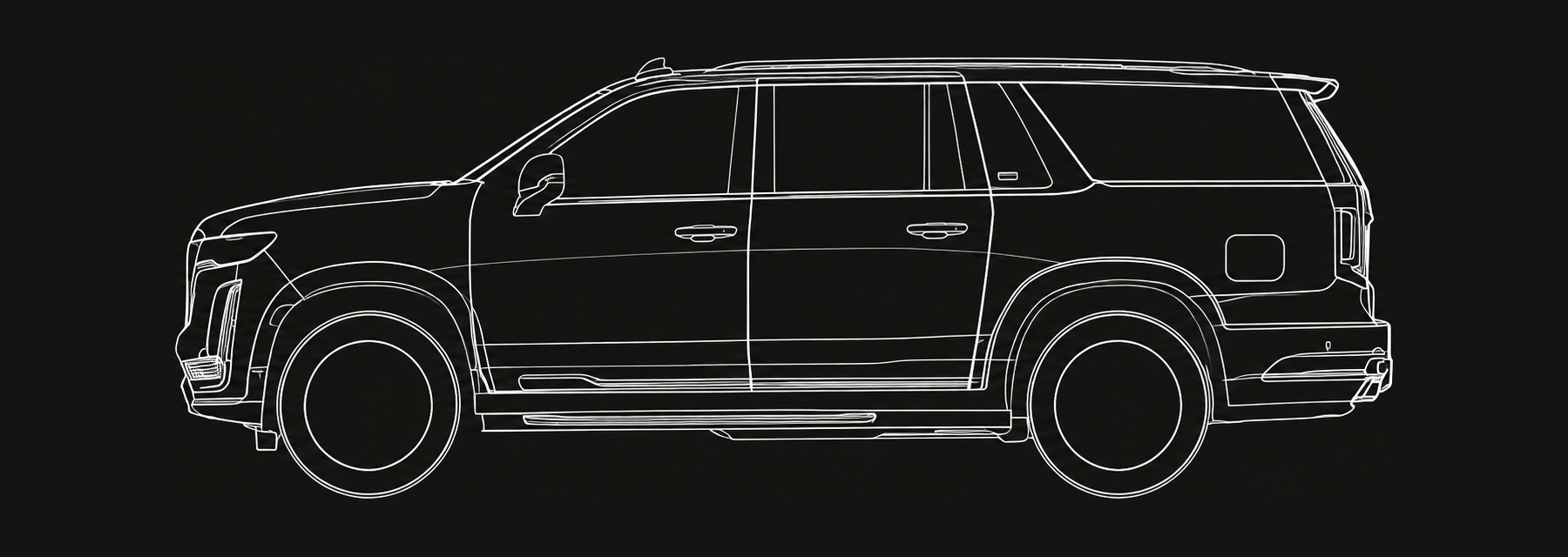 Diagrama de Cadillac Escalade