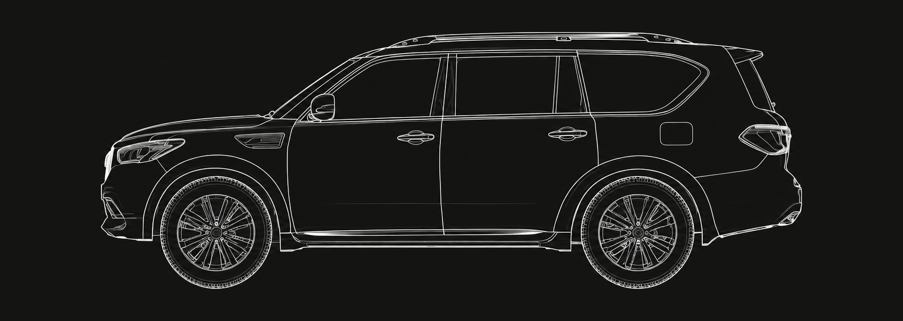 Diagrama de Infiniti QX80