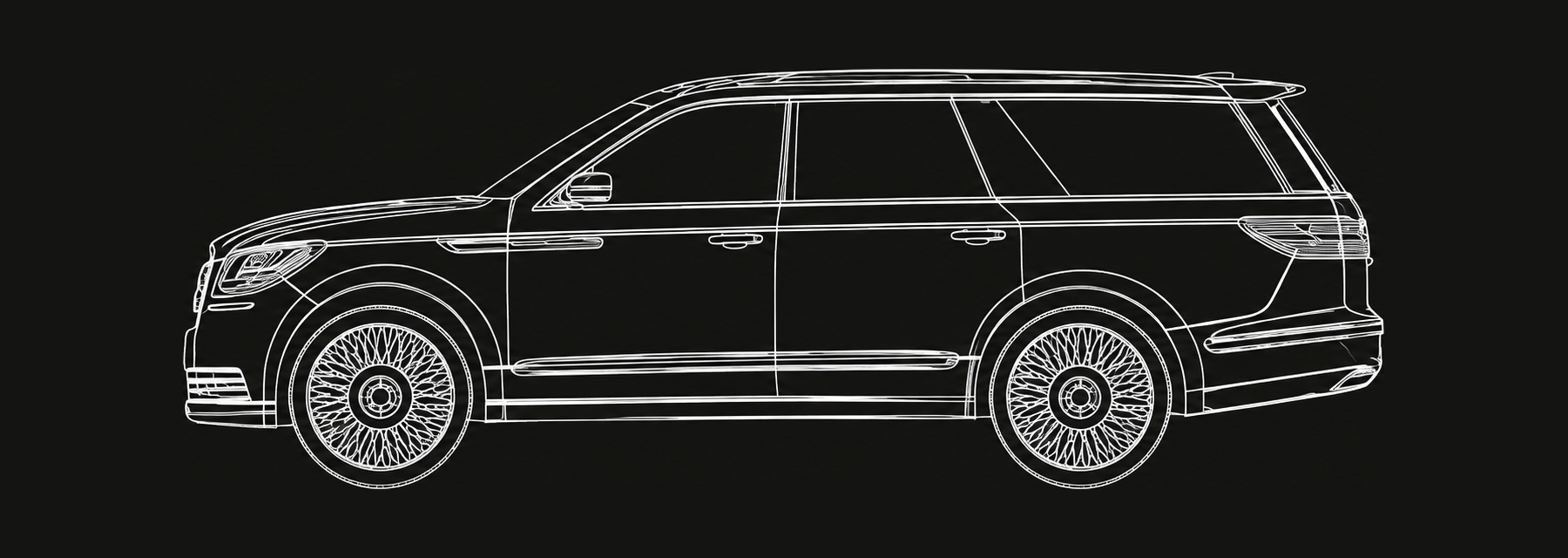 Diagrama de Lincoln Navigator