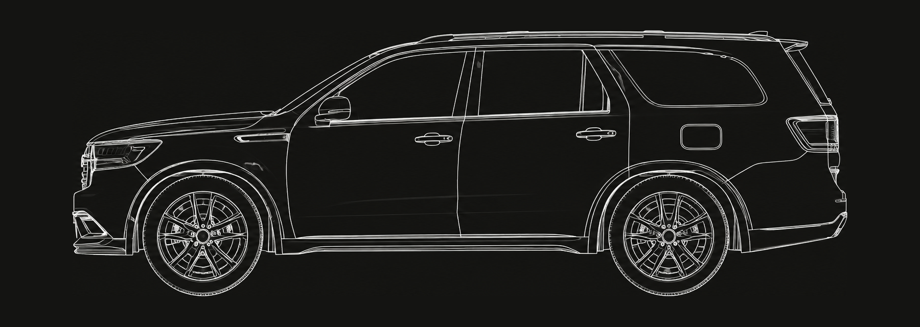 Diagrama de Dodge Durango R/T