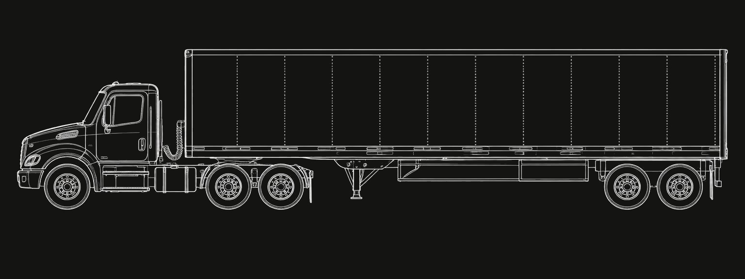 Diagrama: Trailer Freightliner M2